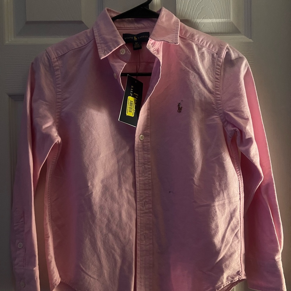 Brand New Ralph Lauren Button Down Polo